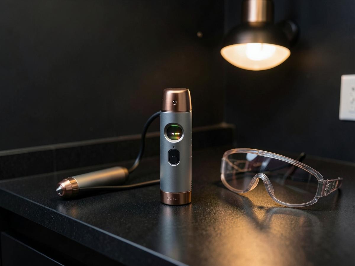 Laserontharing